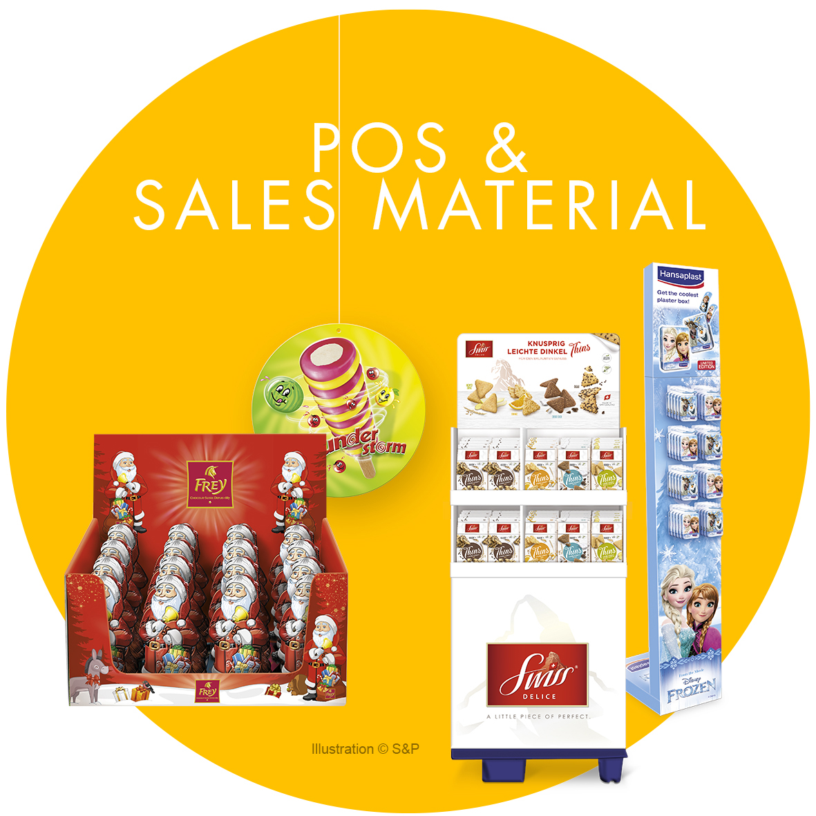POS & Sales Material