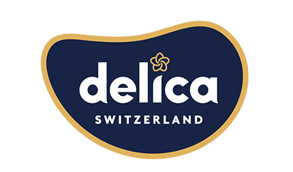 Delica Logo – Schweizer Unternehmen für Premium-Lebensmittel und Feinkostprodukte.