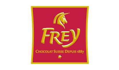 Frey Logo – Schweizer Schokoladenhersteller seit 1887.