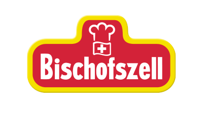 Bischofszell Logo – Schweizer Hersteller von Convenience-Produkten und Konserven.