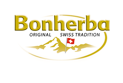 Bonherba Logo – Original Schweizer Tradition in Kräuterprodukten.