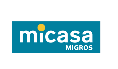 Micasa Migros Logo – Schweizer Möbel- und Einrichtungshaus.