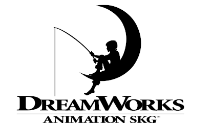 DreamWorks Animation Logo – Renommierte Filmproduktionsfirma für Animationsfilme und Unterhaltung.