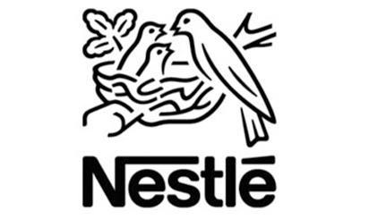 Nestlé Logo – weltweit führendes Unternehmen für Ernährung, Gesundheit und Wellness.