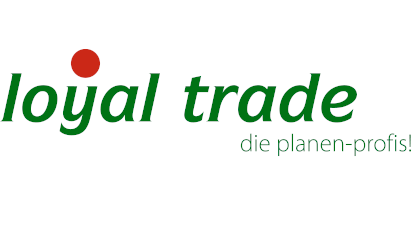 Loyal Trade Logo – Spezialisten für Planen und Abdecksysteme.