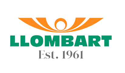 LLOMBART Logo – Spanischer Hersteller von Gewürzen und kulinarischen Zutaten seit 1961.