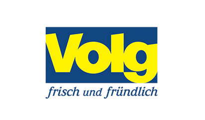 Volg Logo – Schweizer Detailhändler für Lebensmittel und Alltagsprodukte.