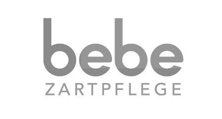 bebe Zartpflege Logo – Marke für sanfte Hautpflegeprodukte für junge Haut.