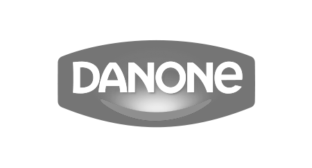 Danone Logo – Weltweit führendes Unternehmen für Milchprodukte, Wasser und Babynahrung.