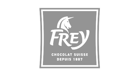 Frey Logo – Schweizer Schokoladenhersteller seit 1887.