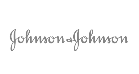 Johnson & Johnson Logo – weltweit führendes Unternehmen im Gesundheitswesen und der Konsumgüterindustrie.