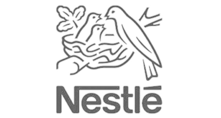 Nestlé Logo – weltweit führendes Unternehmen für Ernährung, Gesundheit und Wellness.