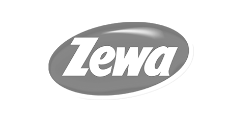 Zewa Logo – Marke für hochwertige Hygienepapiere und Haushaltstücher.