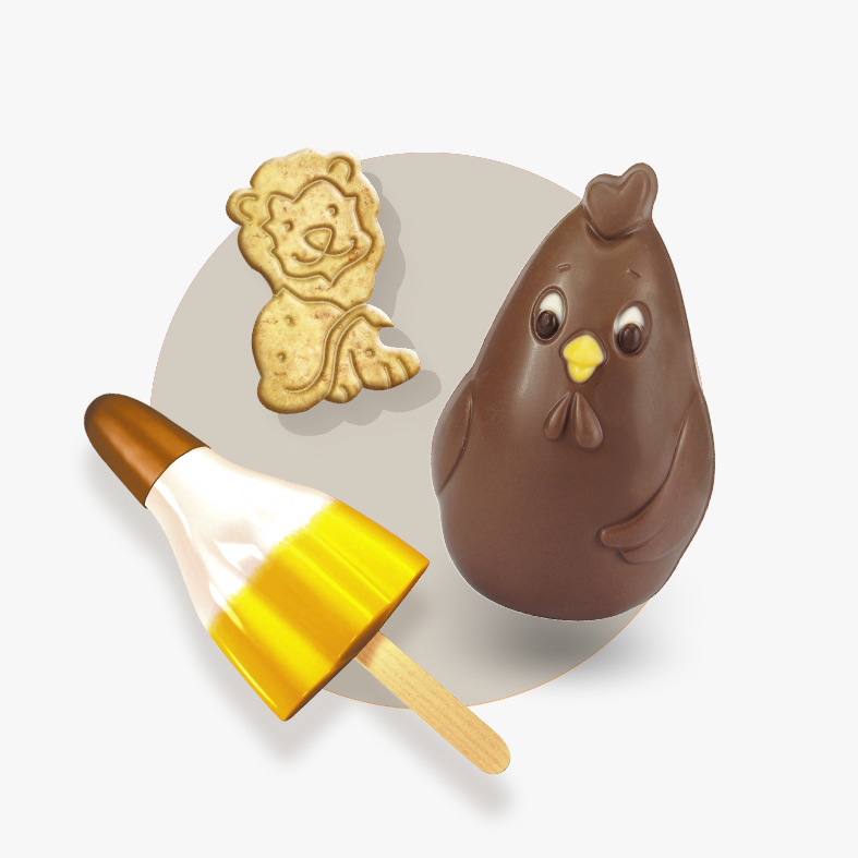 Produkt-Shaping für individuelle Food-Produkte